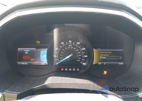 2015 Ford Edge Titanium z USA, uszkodzony, nr VIN 2FMTK4K81FBB82540